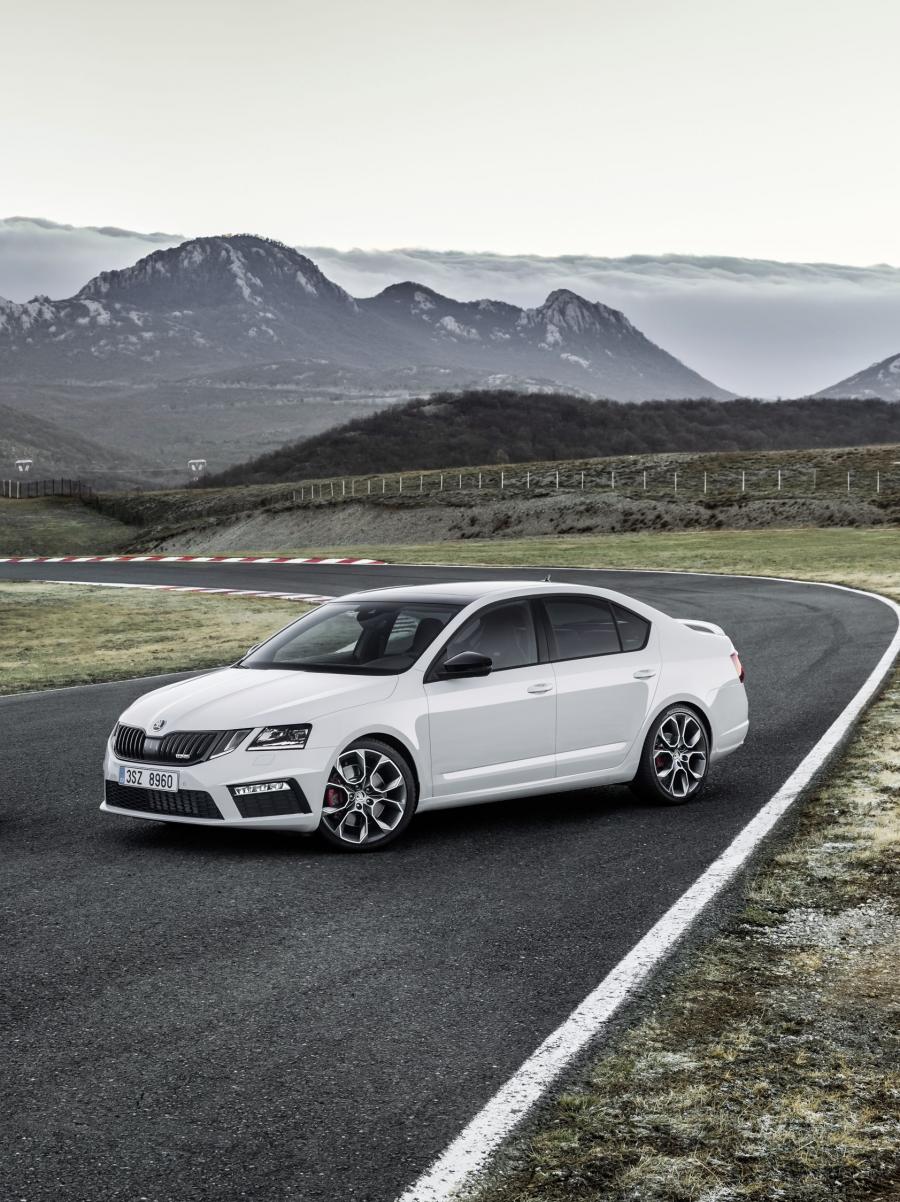  Skoda Octavia RS 2017 года  (WW) (фото 26 из 27)